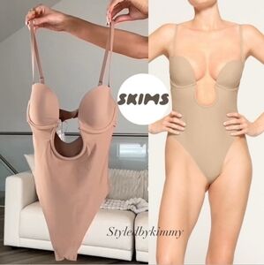 Skims Nude Bodysuit